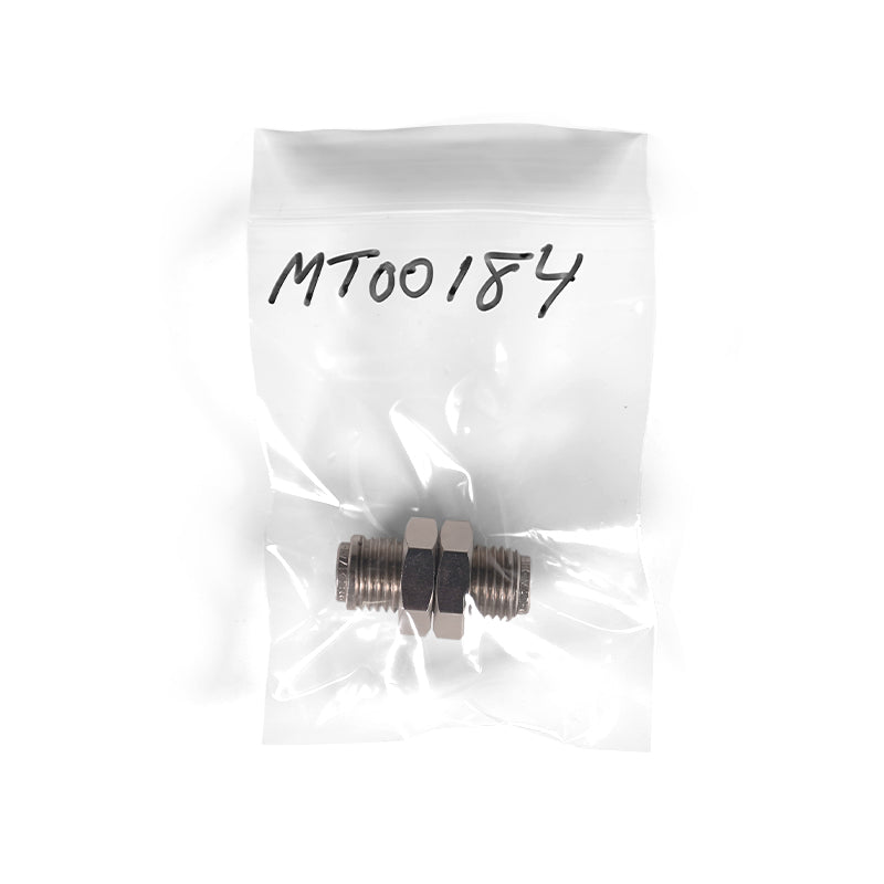 Silver Bulkhead for Air Pressure Measurement