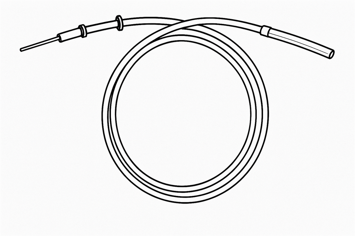 Spare Pump Tube Assembly 15CCM