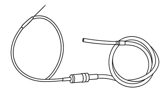 Euro Connect Pump Tubing ASm - 15CC