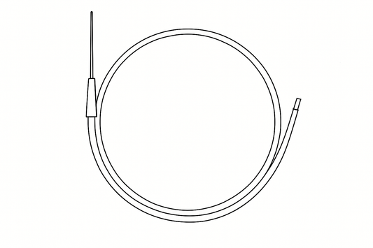 Pump Tubing HSC Assembly - High Temp Altaflo Liquid Line (Nozzle Side Only)