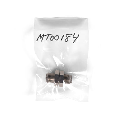 Silver Bulkhead for Air Pressure Measurement