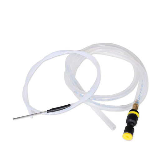 HSC Sealant Tube Assembly 50 CCM Full Setup (Pump Side and Nozzle Side)