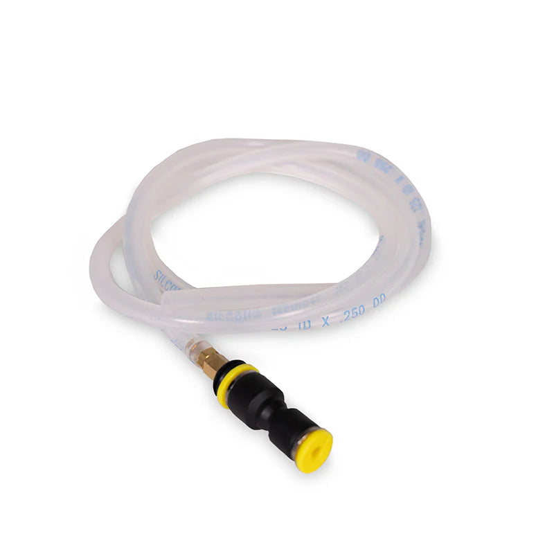 HSC Sealant Tube Assembly 50 CCM Full Setup (Pump Side and Nozzle Side)
