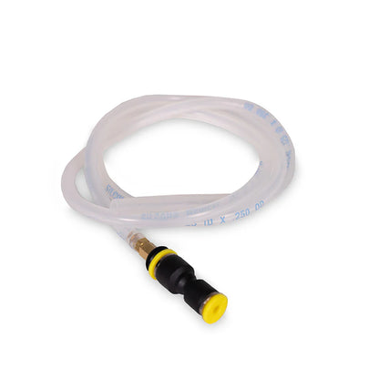 HSC Sealant Tube Assembly 50 CCM Full Setup (Pump Side and Nozzle Side)