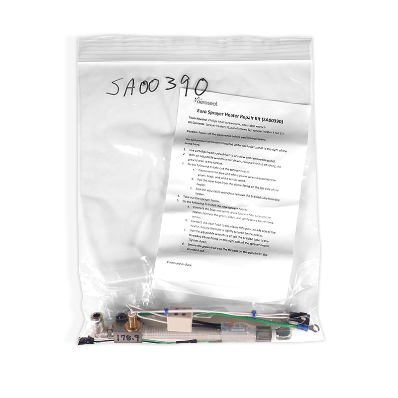 Euro International Sprayer Heater Repair Kit