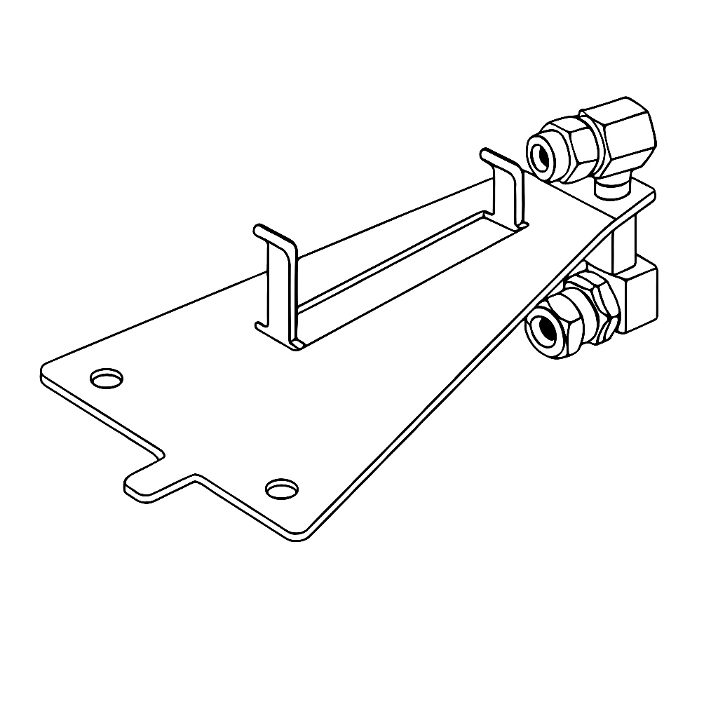 Triangle Assembly ASM (with grommets)